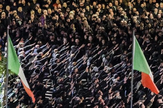 italy fascism- fasismos italia